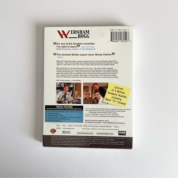The Office UK Complete First Series BBC Video DVD - Picture 2 of 4